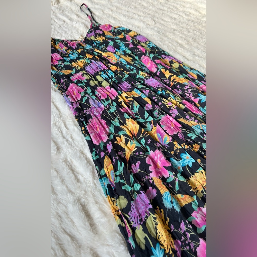 Spell Butterfly Strappy Maxi Dress - Picture 11 of 15